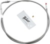 Barnett Clear Coat Throttle Cable 42 in.
