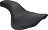 Mustang DayTripper 1-Piece Seat Black For Yamaha Raider 08-17 - 1-piece seat For 08-17 Yamaha Raider XV19C/XV19CX