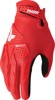 THOR LAUNCHMODE XP Gloves Men's Medium Black/Red - Men's gloves in Black/Red, size Medium