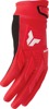 Thor LAUNCHMODE XP Gloves Men's XL Black/Red - Men's XL gloves in Black/Red