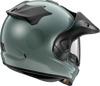 Arai XD-5 Helmet Gloss Mojave Sage Green L - Dual-sport helmet with peak and visor