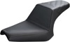 Step-Up Rear Lattice Stitch 2-Up Seat - Black - For 13-19 Yamaha XVS950 Bolt Step-Up Rear Lattice Stitch 2-Up Seat - Black - For 13-19 Yamaha XVS950 Bolt