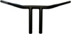 Drag Specialties 1-1/4 in Buffalo T-Bar Handlebar Black Flat - 1-1/4 in T-Bar handlebar, Black Flat finish