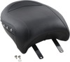Concho Studded Vinyl Pillion Pad Black Foam Concho Studded Vinyl Pillion Pad Black Foam
