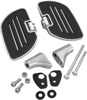3-Bar Driver Floorboards Chrome - For 10-15 Can-Am Spyder RT