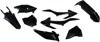 Complete Kits for KTM - Plastic Kit Ktm Blk Complete Kits for KTM - Plastic Kit Ktm Blk
