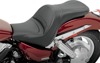 Saddlemen Explorer Seat Black for Honda VTX1300C - Touring seat for Honda VTX1300C