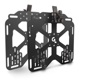 Giant Loop Pannier Mounts for Soft Luggage Black Pair - Quick-release pannier mounts for 16-18mm round racks