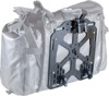 Giant Loop Pannier Mounts for Soft Luggage Black Pair - Quick-release pannier mounts for 16-18mm round racks