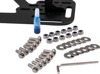 Giant Loop Pannier Mounts for Soft Luggage Black Pair - Quick-release pannier mounts for 16-18mm round racks