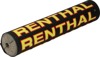 Renthal Vintage SX Crossbar Pad Black/Yellow Retro 10in
