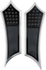 Extended Instigator Drilled Driver Floorboards Night Series - For 84-19 HD Extended Instigator Drilled Driver Floorboards Night Series - For 84-19 HD