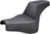 Step-Up Lattice Stitched 2-Up Seat - Black - For 18-20 Harley FXFB/S Step-Up Lattice Stitched 2-Up Seat - Black - For 18-20 Harley FXFB/S