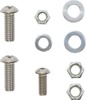Cobra Freeway Bars Chrome 1-1/4" For 95-17 HD FLSTC