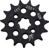 Driven 520 Steel Front Sprocket 15T Black For 14-20 Honda Grom/Monkey Driven 520 Steel Front Sprocket 15T Black For 14-20 Honda Grom/Monkey