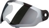 Z1R Range 2.0 Helmet Shield Mirror Silver One Size Adult - Replacement shield for Z1R Range 2.0 helmet
