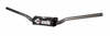 ODI 1-1/8 in Flight Handlebar Graphite CR High Podium - Oversized handlebar, graphite, includes ODI pad