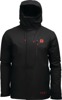 Thor Heavyweight Tour Jacket Black Medium Men's - Heavyweight all-weather tour jacket, Black, Medium Thor Heavyweight Tour Jacket Black Medium Men's - Heavyweight all-weather tour jacket, Black, Medium