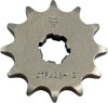 JT Front Sprocket 12T-428 JTF428.12 Fits Suzuki/Hyo/Yamaha JT Front Sprocket 12T-428 JTF428.12 Fits Suzuki/Hyo/Yamaha
