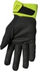 Thor Youth Spectrum Gloves - Acid/Black, Size S - Durable youth gloves with touchscreen tips
