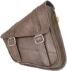 Revolution Universal Swingarm Saddlebags - Vint Brown Syn Lthr Swingarm Revolution Universal Swingarm Saddlebags - Vint Brown Syn Lthr Swingarm