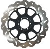 Front Floating Wave Brake Rotor - Right Directional