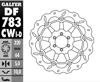 Front Floating Wave Brake Rotor - Right Directional