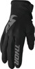 Thor Women's Sector Gloves Black/Gray - Medium - Lightweight women's off-road gloves
