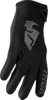 Thor Women's Sector Gloves Black/Gray - Medium - Lightweight women's off-road gloves