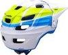 KALI Maya 3.0 LTD Race Bicycle Helmet S/M Matte Blue Lime Unisex - Enduro bicycle helmet S/M Matte Blue Lime Unisex