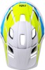 KALI Maya 3.0 LTD Race Bicycle Helmet S/M Matte Blue Lime Unisex - Enduro bicycle helmet S/M Matte Blue Lime Unisex