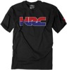 Factory Effex Men's Honda HRC Tee Black Size L