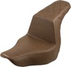 Step-Up Rear Lattice Stitch 2-Up Seat Brown - For 18-20 HD FXLR FLSB Step-Up Rear Lattice Stitch 2-Up Seat Brown - For 18-20 HD FXLR FLSB