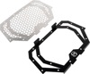 Moose Offroad Front Grille Black For Polaris RZR Models - Front aluminum grille For Polaris RZR models