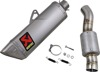Titanium Track Day Slip On Exhaust Muffler w/ Resonator - For 21-23 Honda CBR1000RR-R