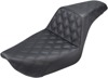 Step-Up Lattice Stitched 2-Up Seat - Black - For 96-03 FXD Super Glide Step-Up Lattice Stitched 2-Up Seat - Black - For 96-03 FXD Super Glide