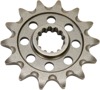 Front Steel Countershaft Sprocket Self Cleaning - 14 Tooth 520 Front Steel Countershaft Sprocket Self Cleaning - 14 Tooth 520