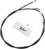 Barnett Vinyl Idle Cable Black 48.5 in. L