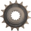 Steel Front Sprocket w/ Rubber Damper - 15 Teeth - New JT!