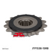 JT 15T-520 Front Sprocket w/ Rubber Damper For 05-06 Kawasaki Z750S