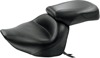 Touring Smooth Vinyl 2-Up Seat - Black - For 08-17 Yamaha Raider XV1900 Touring Smooth Vinyl 2-Up Seat - Black - For 08-17 Yamaha Raider XV1900