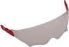 Z1R Saturn SV Helmet Sun Visor Clear One Size Adult - Replacement visor for Z1R Saturn SV helmets