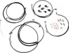 Stainless Steel Brake Line Kit - F&R Brake Lines - For 15-21 Yamaha YZF R1 Stainless Steel Brake Line Kit - F&R Brake Lines - For 15-21 Yamaha YZF R1