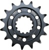 Driven 520 Steel Front Sprocket Black 15T Driven 520 Steel Front Sprocket Black 15T