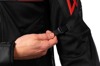 ICON Mesh AF Leather Jacket Men's Small Black/Red - Durable mesh and leather riding jacket.