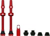 Tubeless Valve - Tubeless Valves/44mm/Red V2 Tubeless Valve - Tubeless Valves/44mm/Red V2