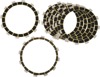 Carbon Fiber Clutch Friction Plates - 98-03 Yamaha R1