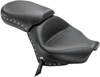 Mustang Wide Studded Seat Black For 10-20 Honda VT750C2/C2B Shadow