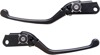 Aluminum Mechanical Brake/Clutch Lever Set - Black - For 04-19 BMW R-Series