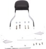 Short Square 14" Sissy Bar Chrome - For Honda VTX1300C VTX1800C/F Short Square 14" Sissy Bar Chrome - For Honda VTX1300C VTX1800C/F